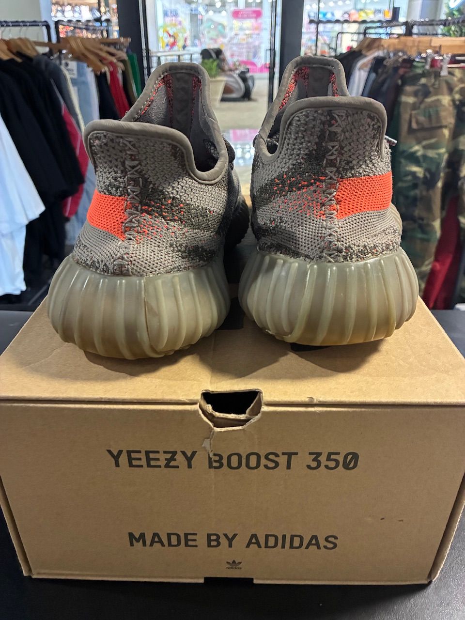 adidas Yeezy Boost 350 V2 Beluga Reflective - Used/Worn
