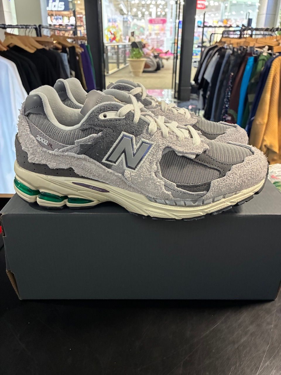 New Balance 2002R Protection Pack Rain Cloud - Used/Worn