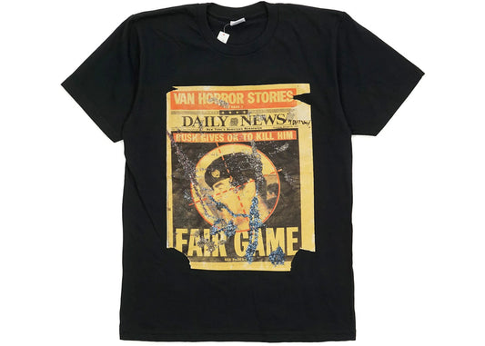Supreme Dash Snow Tee Black