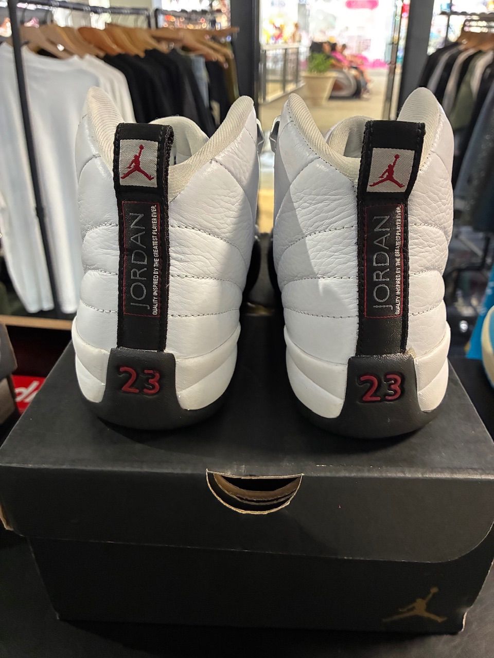Jordan 12 Retro Taxi Flip (GS) - Used/Worn