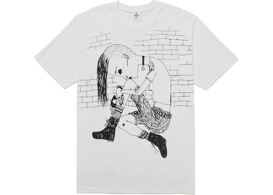 Supreme Y's by Yohji Yamamoto Thinker Tee White