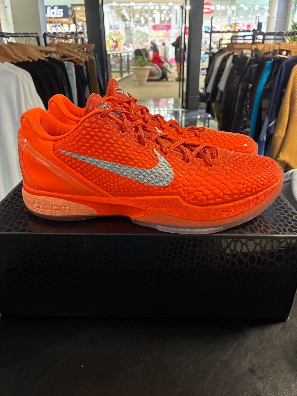 Nike Kobe 6 Protro Total Orange - Like New