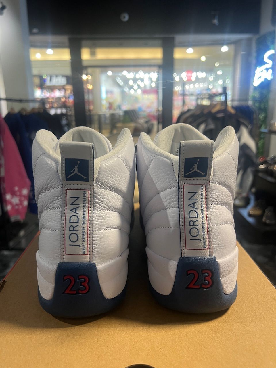 Jordan 12 Retro French Blue (2025) - Used/Worn