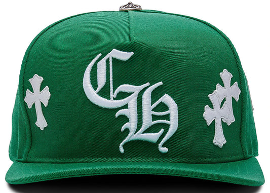 Chrome Hearts CH Hat Green