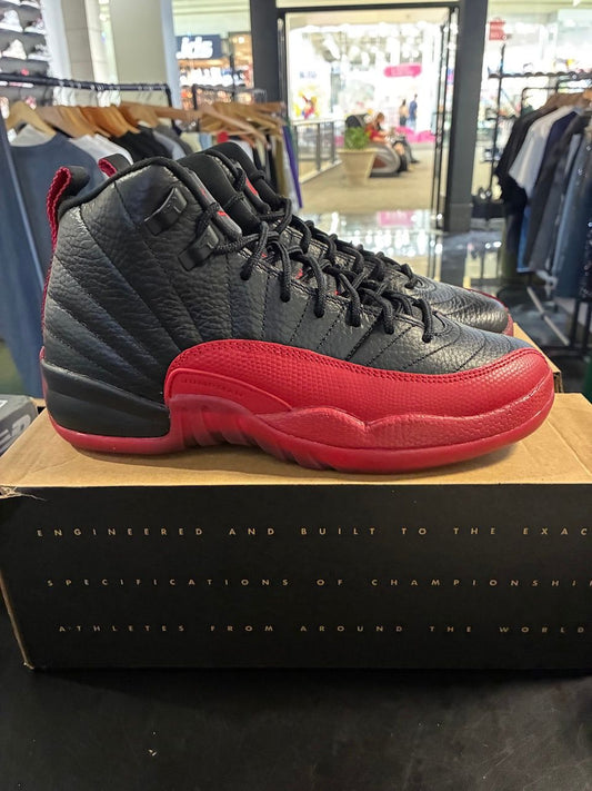 Jordan 12 Retro Flu Game (2025) (GS) - Used/Worn