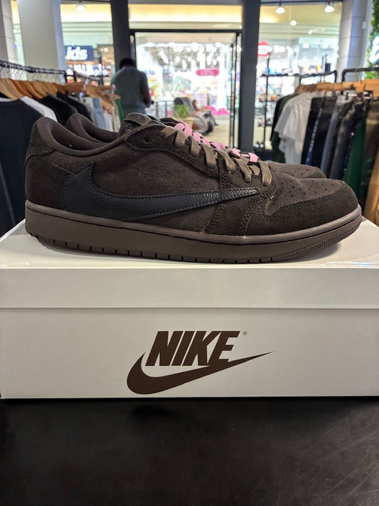 Jordan 1 Retro Low OG SP Travis Scott Velvet Brown - Used/Worn