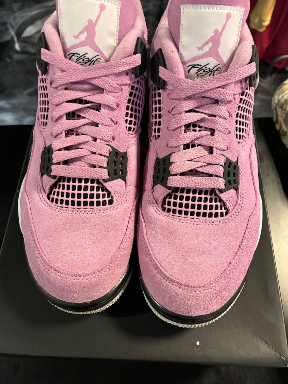 Jordan 4 Retro Orchid (Women's) - Used/Worn