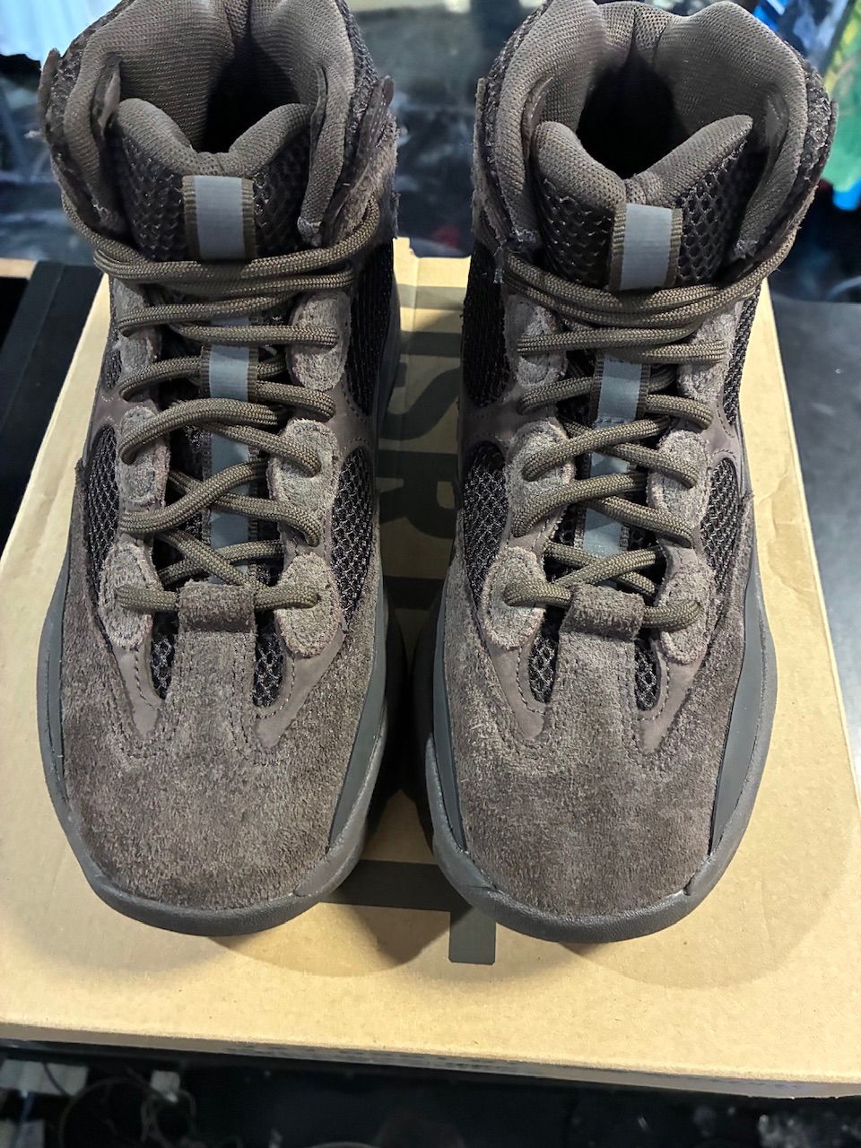 adidas Yeezy Desert Boot Oil - Used/Worn