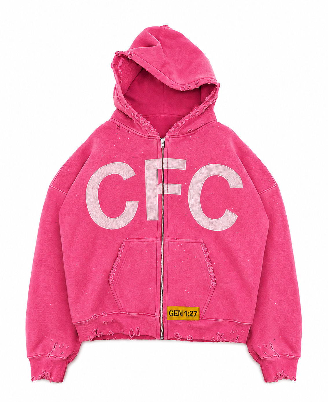 Cutfromdacloth Pink Jacket