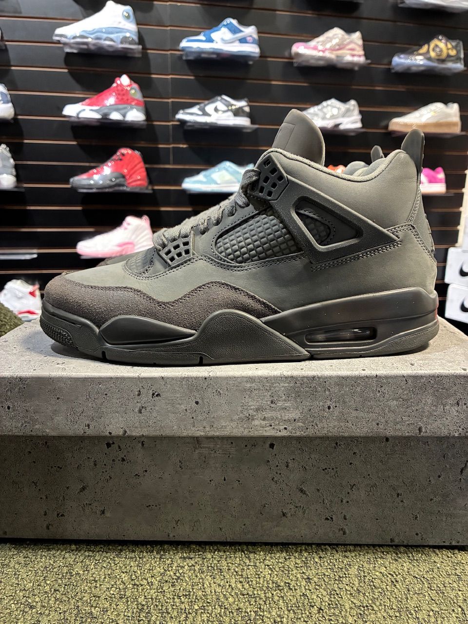 Jordan 4 Retro SE Paris Olympics Wet Cement - Used/Worn