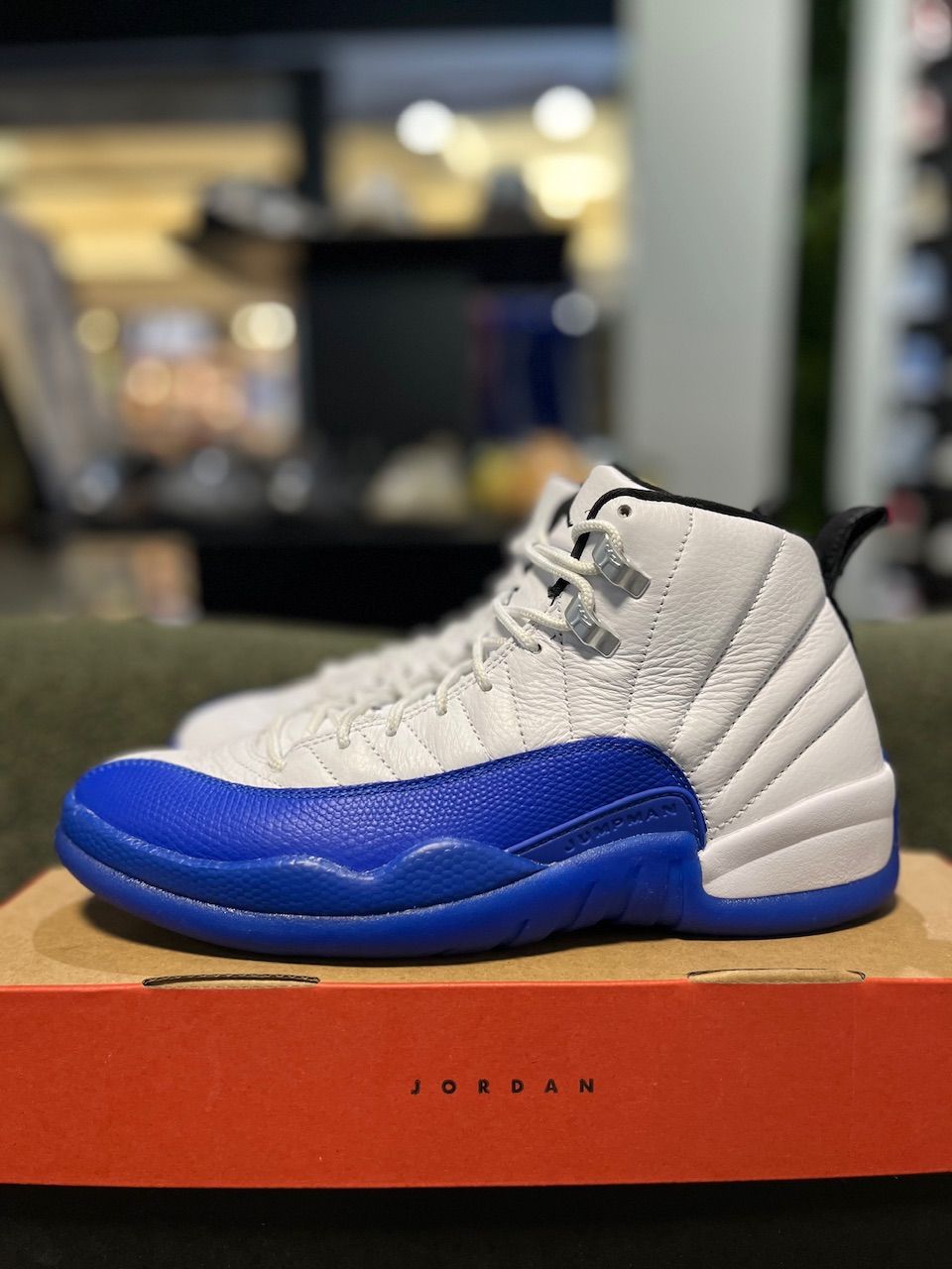 Jordan 12 Retro Blueberry - Used/Worn