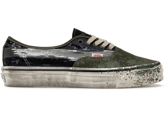 Vans Premium Authentic La Habana Green Blue