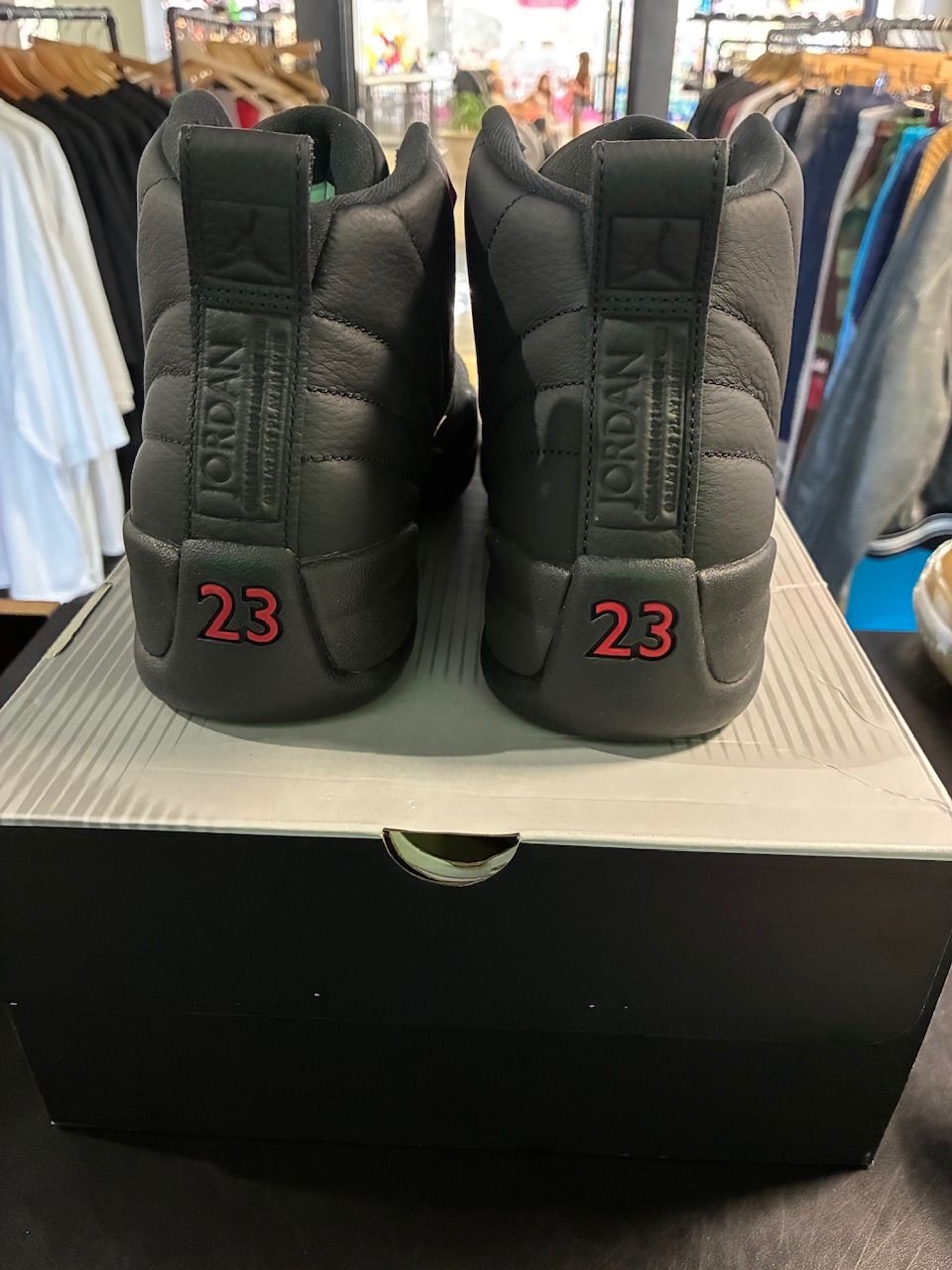 Jordan 12 Retro Bloodline - Used/Worn