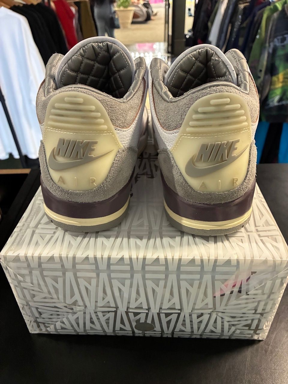 Jordan 3 Retro SP A Ma Maniére (Women's) - Used/Worn