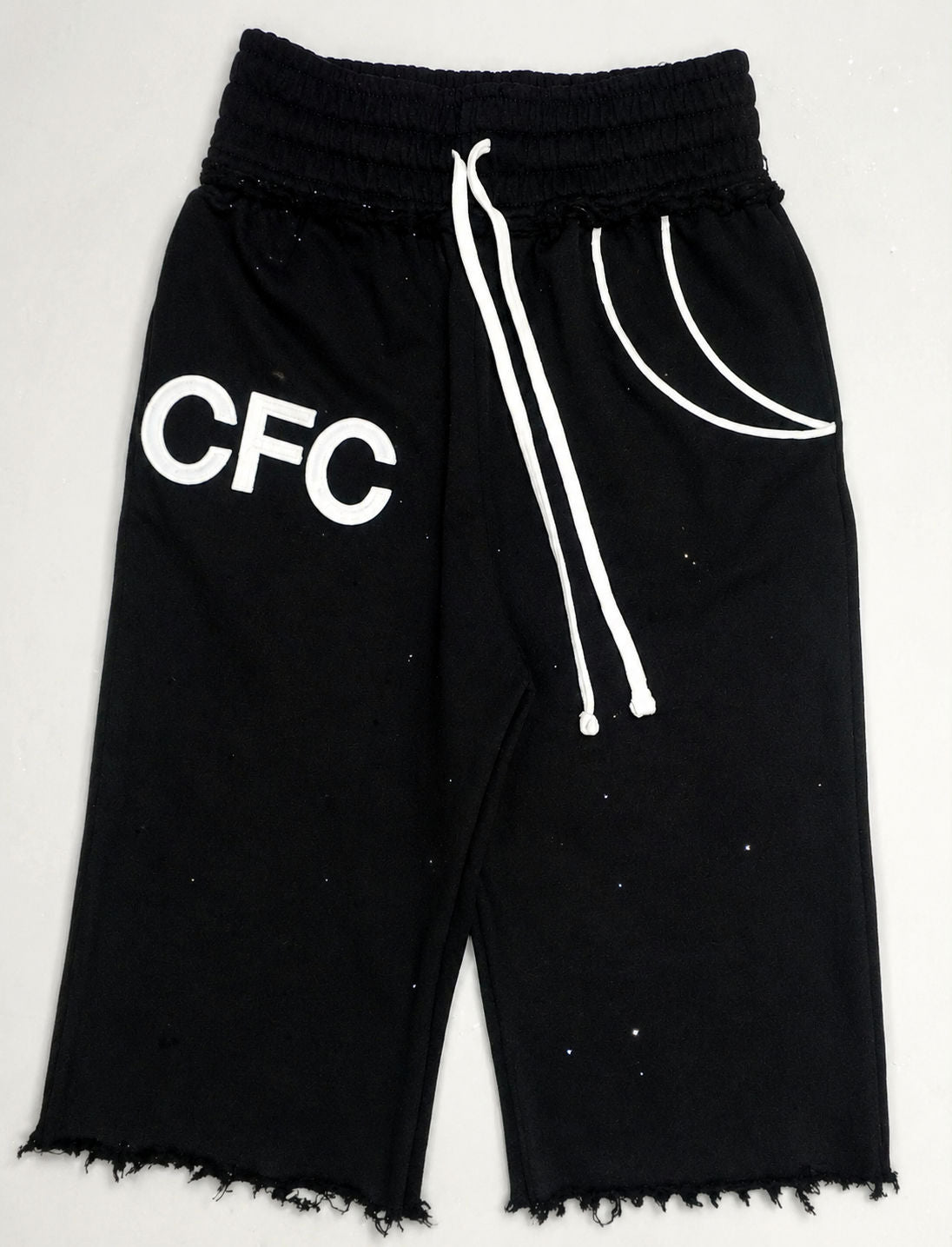 Cutfromdacloth Black Shorts - Like New