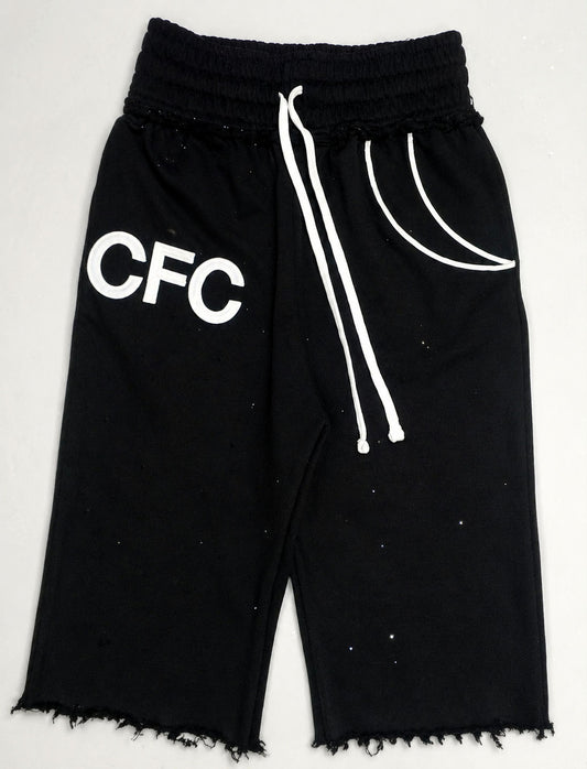 Cutfromdacloth Black Shorts - Like New