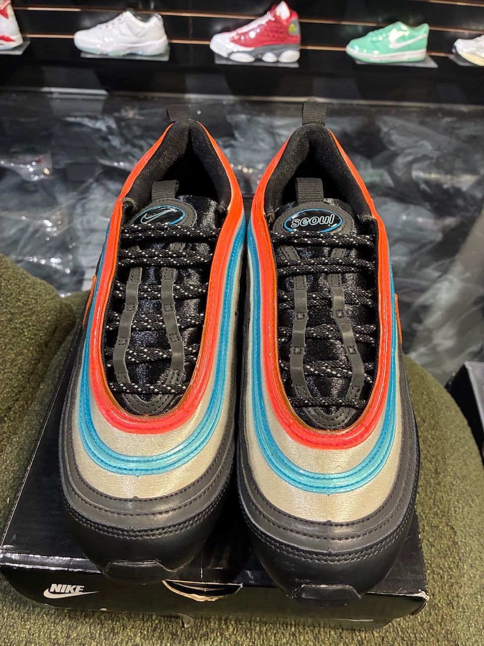 Nike Air Max 97 Neon Seoul - Used/Worn