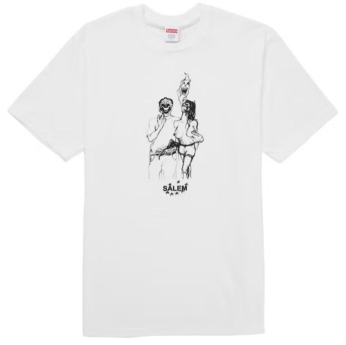 Supreme SALEM Tee White