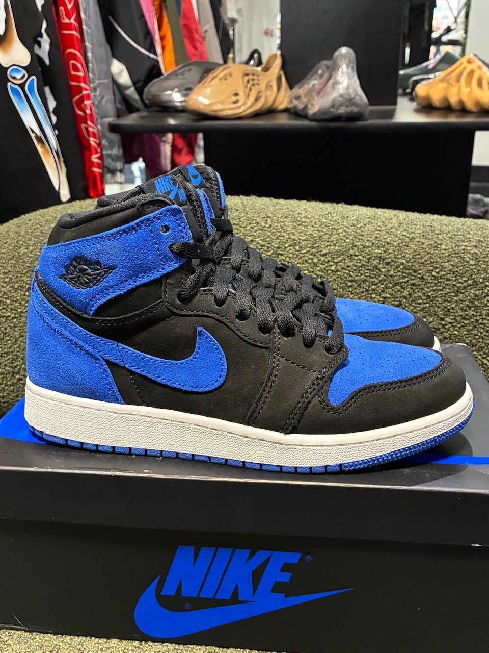 Jordan 1 Retro High OG Royal Reimagined (GS) - Used/Worn