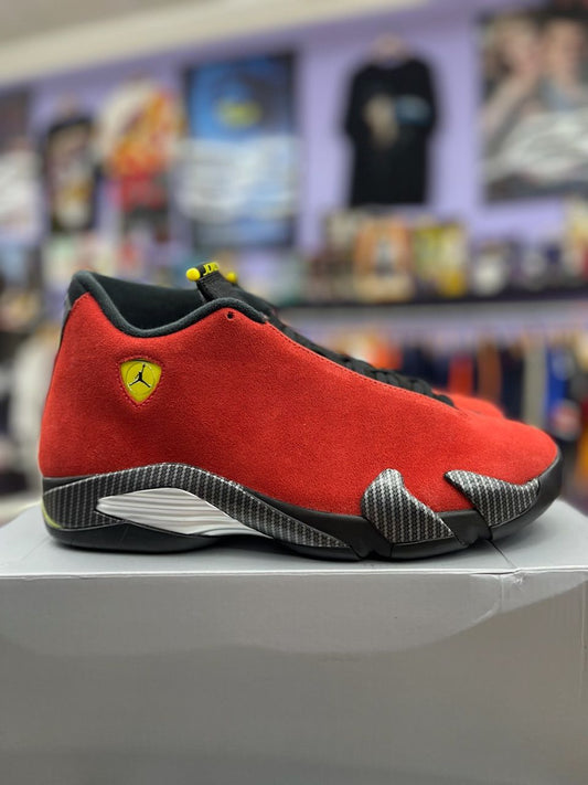 Jordan 14 Retro Ferrari (2025) - Like New