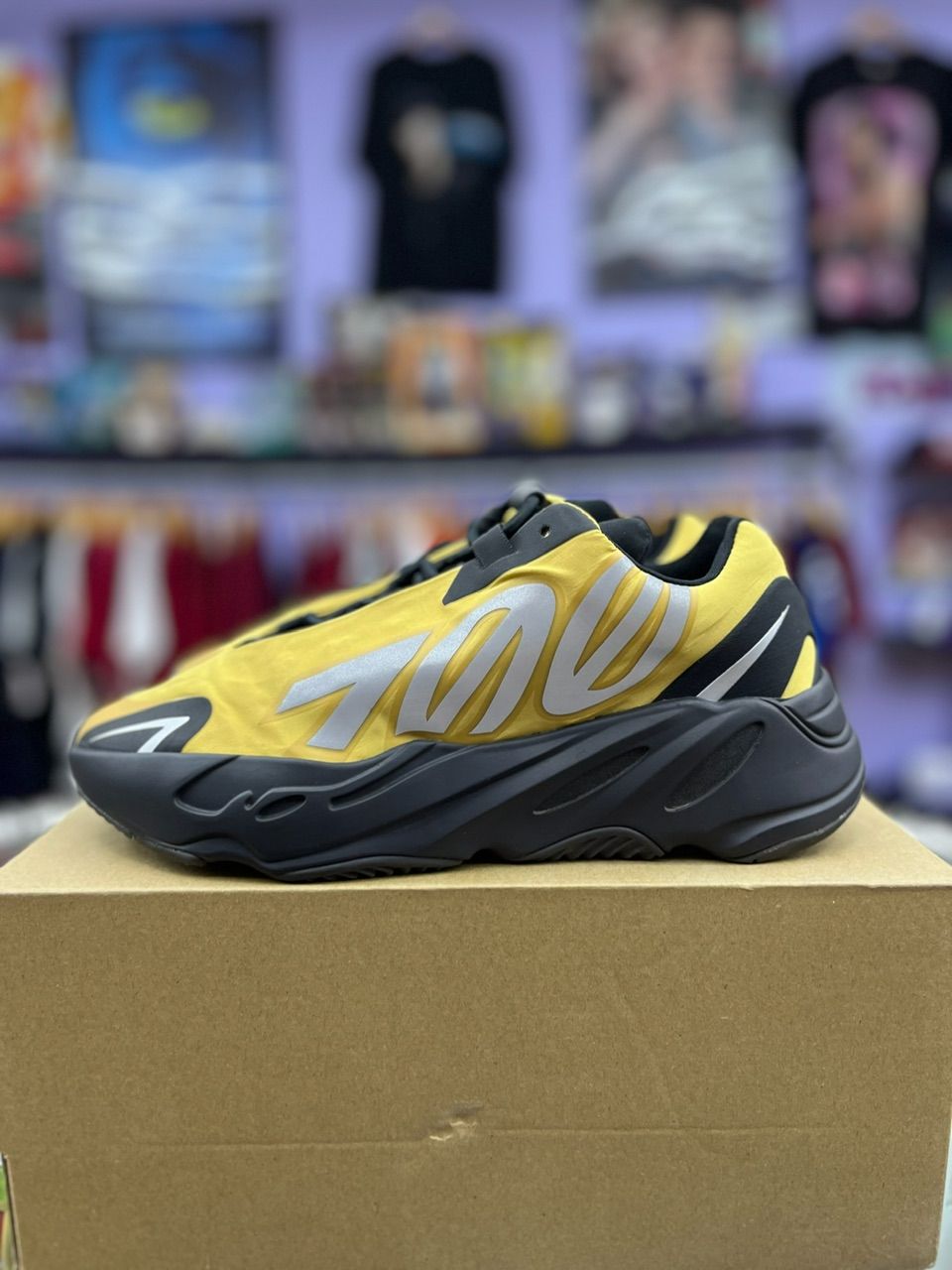 adidas Yeezy Boost 700 MNVN Honey Flux - Used/Worn