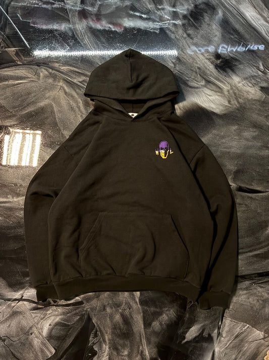 Warren Lotas Black " A guy walks into a bar " Hoodie