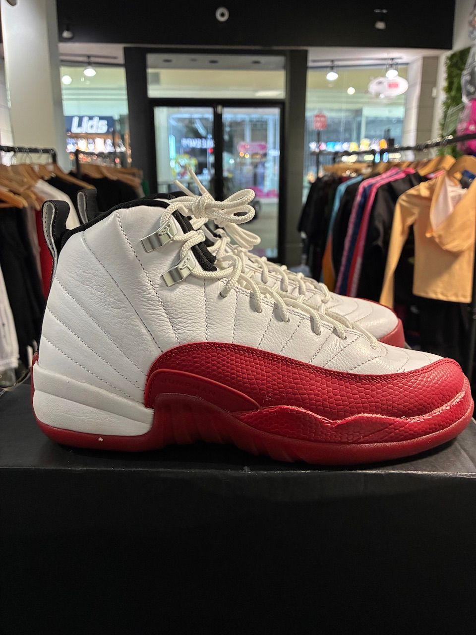 Jordan 12 Retro Cherry (2023) (GS) - Used/Rep Box