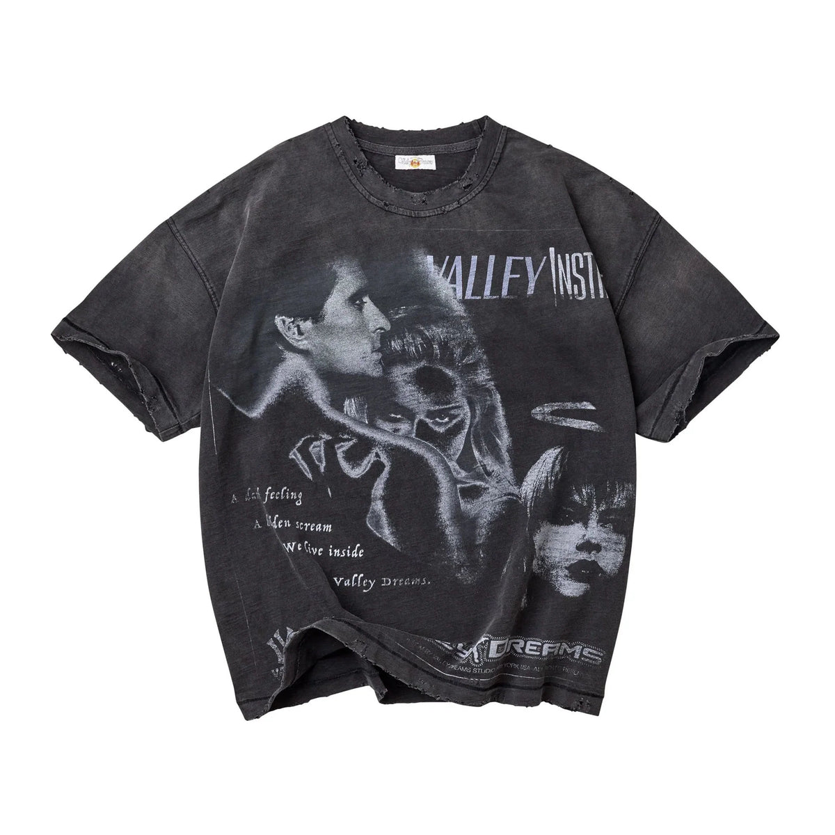 Forever Vale Instinct Tee Black