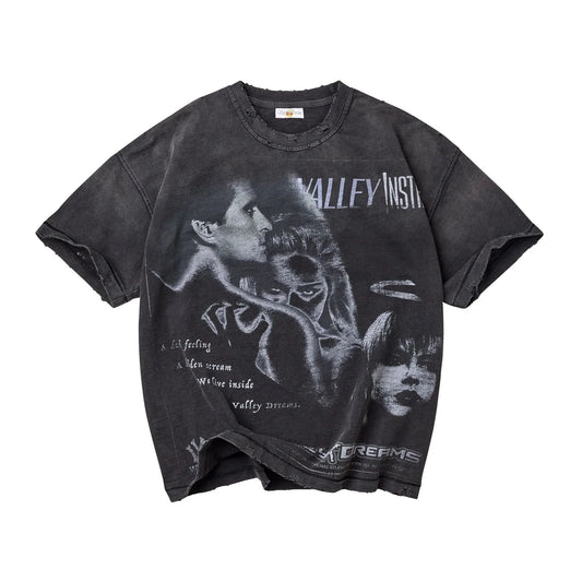 Forever Vale Instinct Tee Black