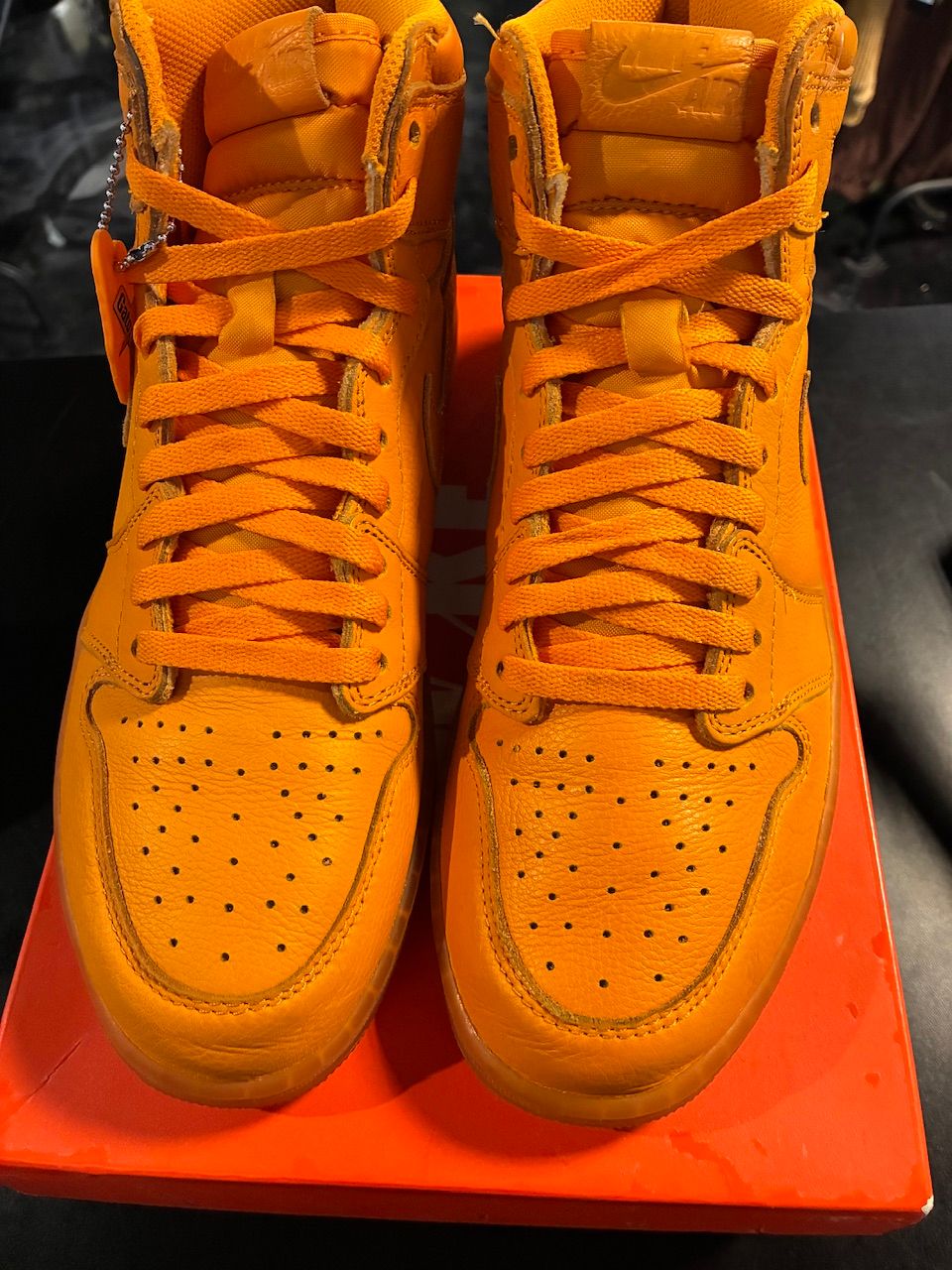Jordan 1 Retro High Gatorade Orange Peel - Used/Worn