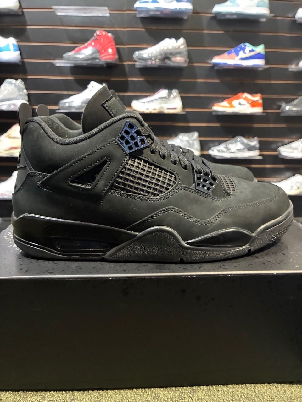 Jordan 4 Retro Black Cat (2025) - Used/Worn