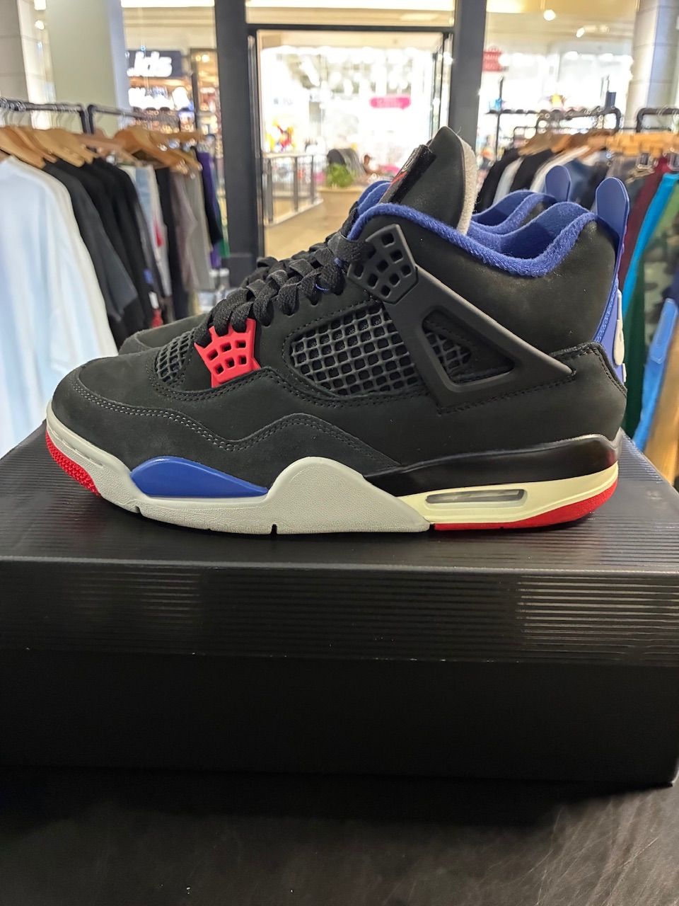 Jordan 4 Retro Rare Air (White Lettering) - Used/Worn