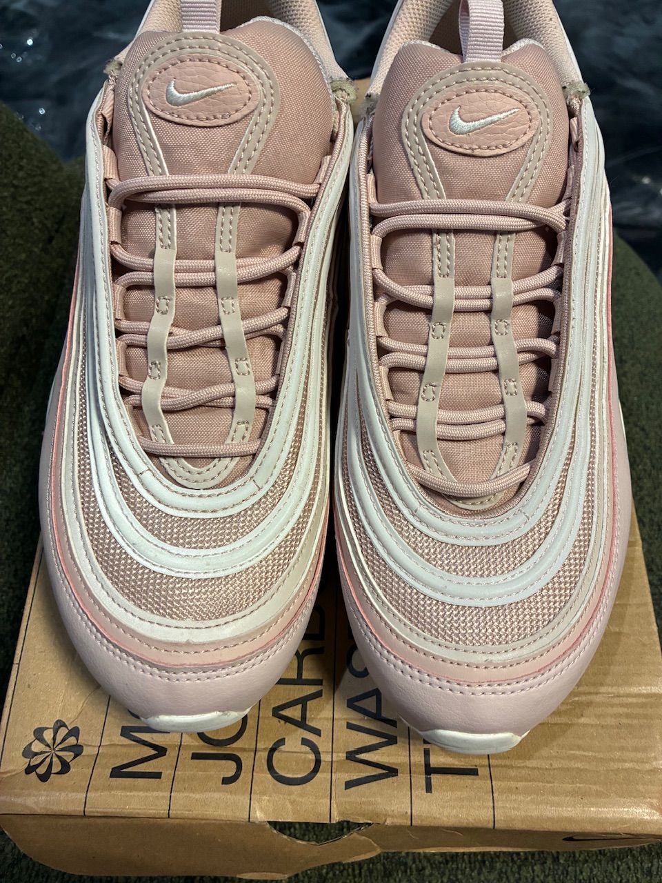 Nike Air Max 97 Pink Oxford (2022) (Women's) - Used/Worn