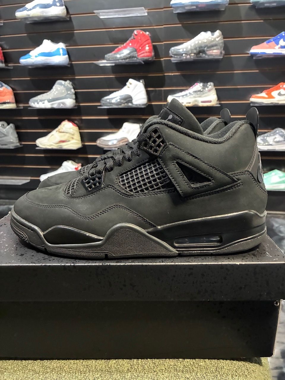 Jordan 4 Retro Black Cat (2025) - Used/Worn
