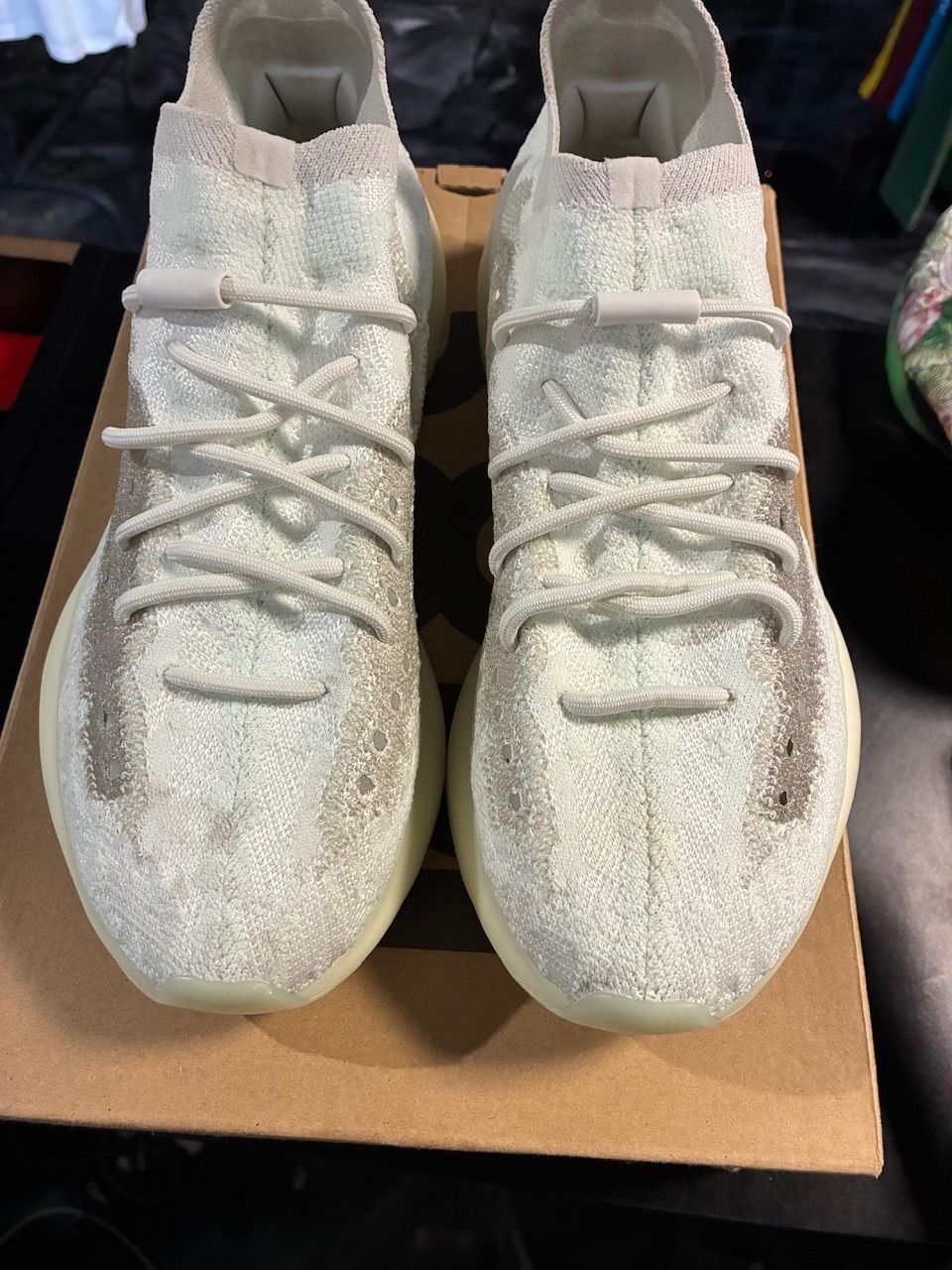 adidas Yeezy Boost 380 Calcite Glow - Used/Worn