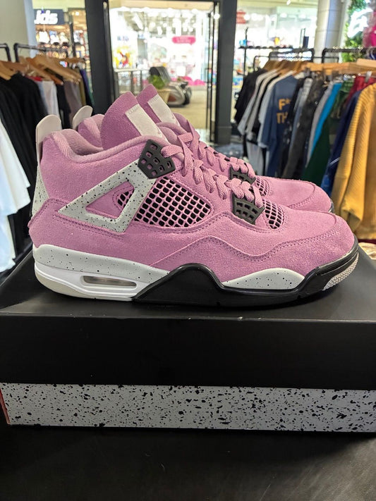 Jordan 4 Retro Orchid (Women's) - Used/Worn
