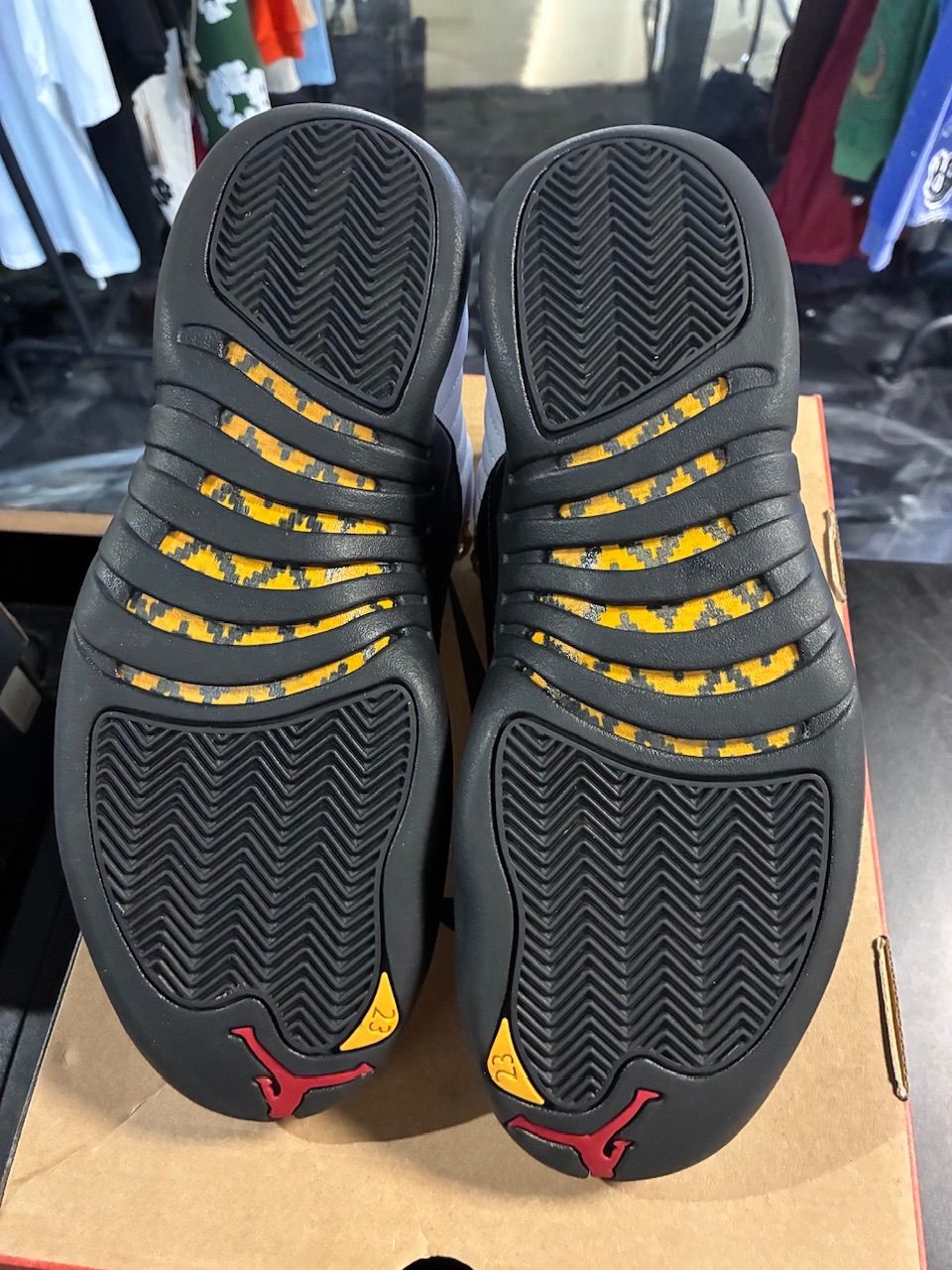 Jordan 12 Retro Taxi (2025) - Used/Worn
