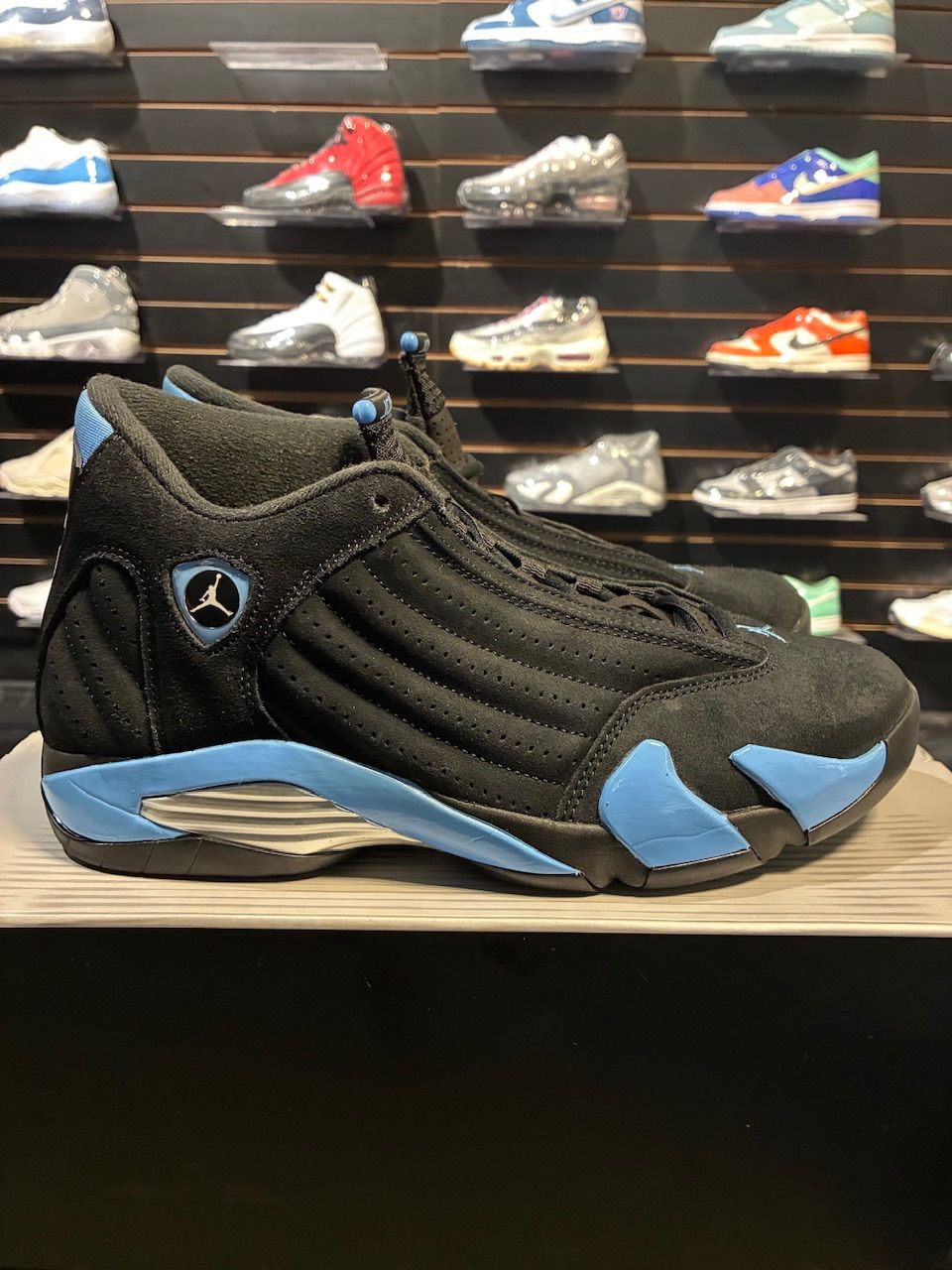 Jordan 14 Retro Black University Blue (2026) - Used/Worn