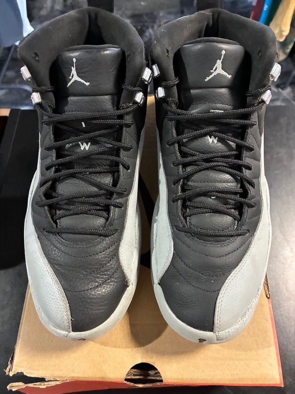 Jordan 12 Retro Barons - Used/Rep Box