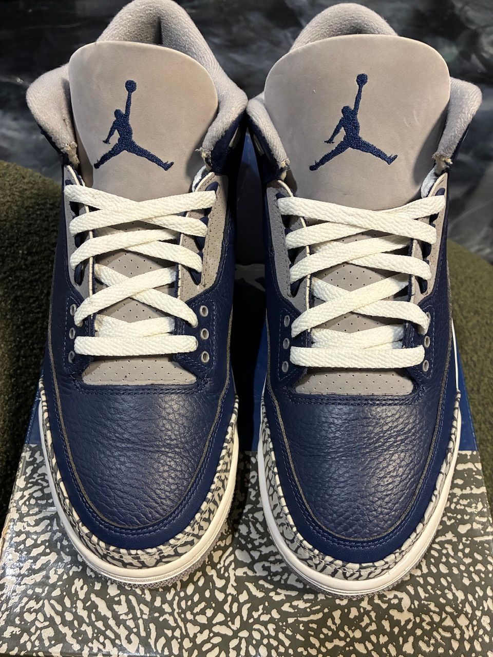 Jordan 3 Retro Georgetown (2021) - Used/Worn