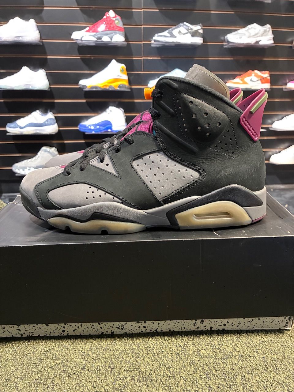 Jordan 6 Retro Bordeaux - Used/Worn