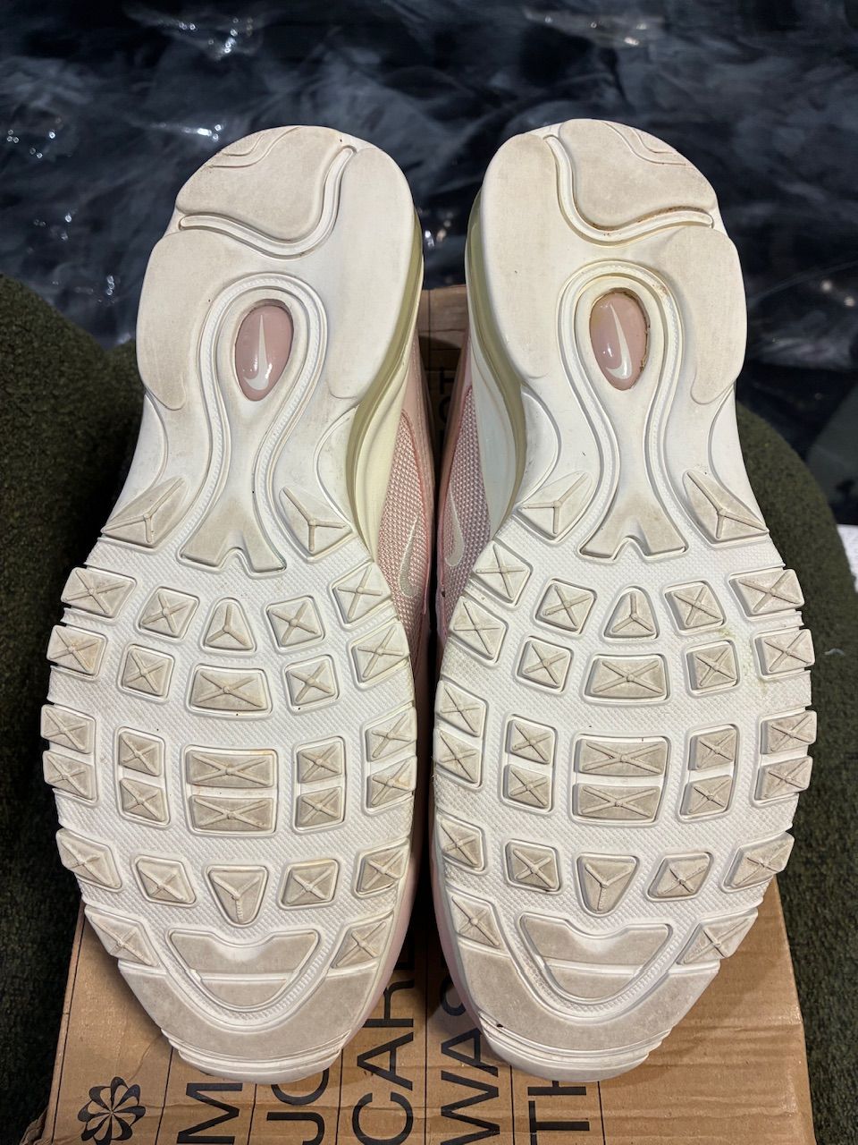 Nike Air Max 97 Pink Oxford (2022) (Women's) - Used/Worn