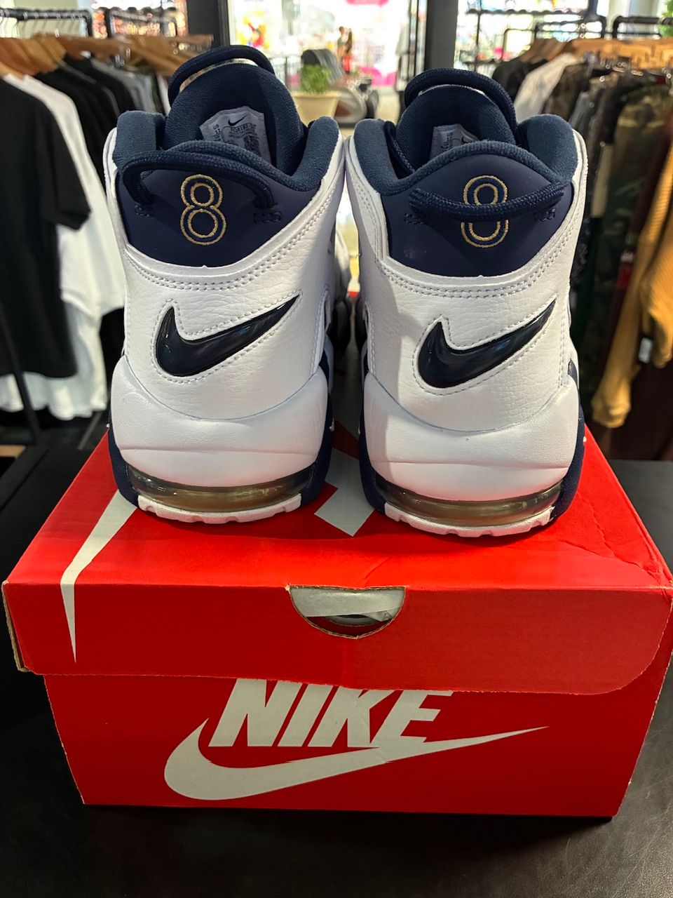 Nike Air More Uptempo 96 Olympic (2024) - Used/Worn