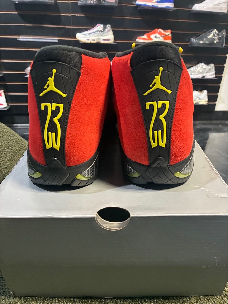 Jordan 14 Retro Ferrari (2025) - Used/Worn