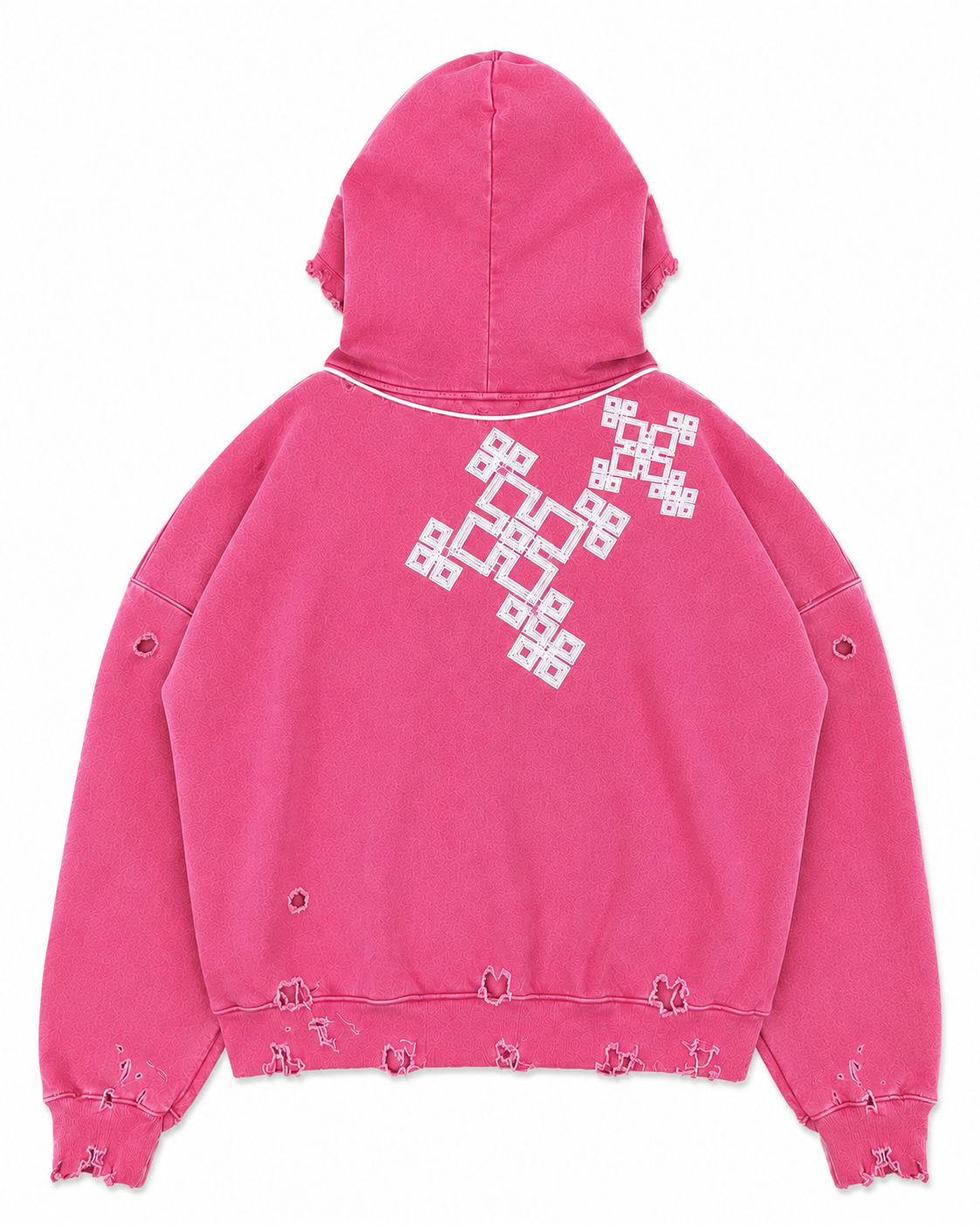Cutfromdacloth Pink Jacket