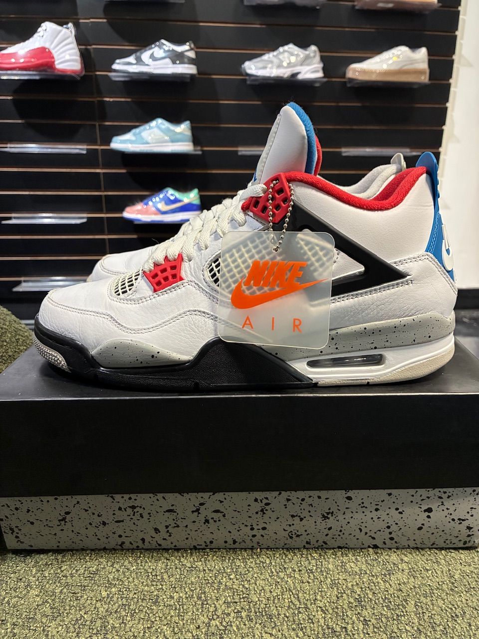 Jordan 4 Retro What The - Used/Worn