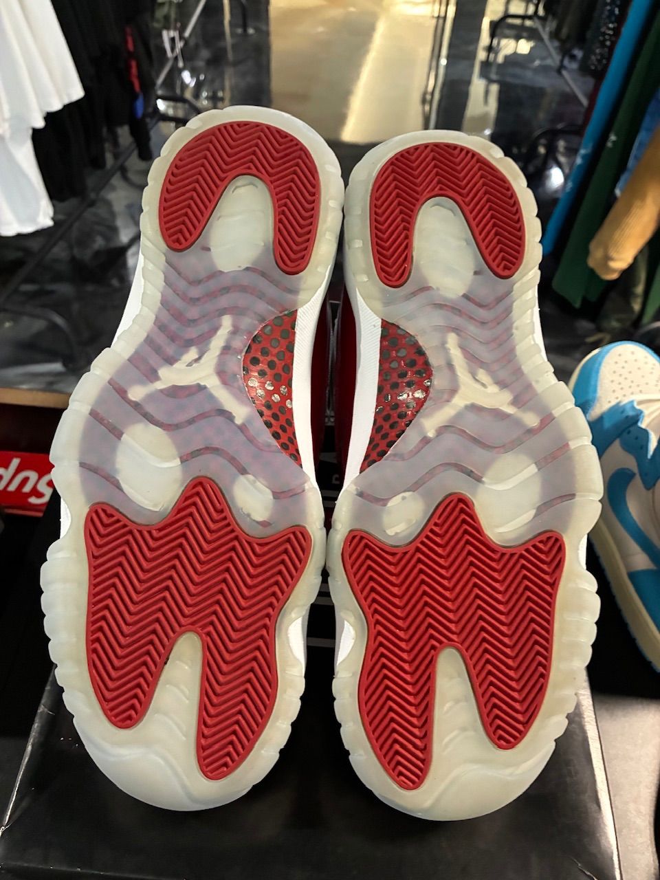 Jordan 11 Retro Cherry (2022) - New/Replacement Box
