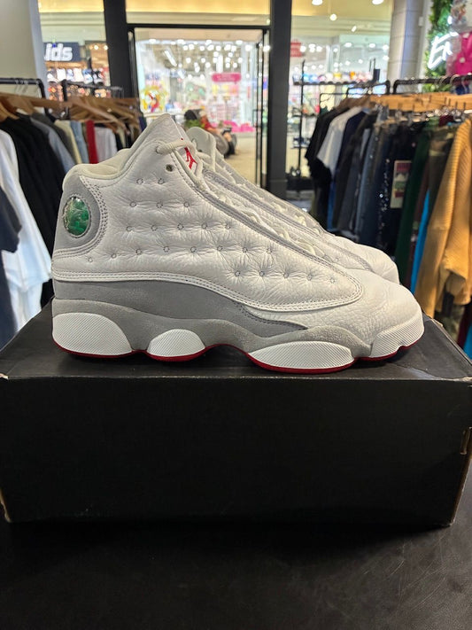 Jordan 13 Retro Wolf Grey (GS) - Used/Worn