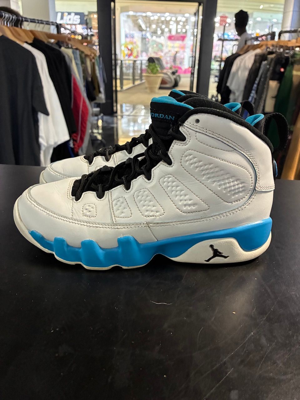 Jordan 9 Retro Powder Blue (2024) (GS) - No Box/Used