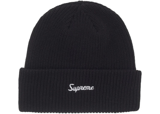 Supreme Loose Gauge Beanie (FW25) Black
